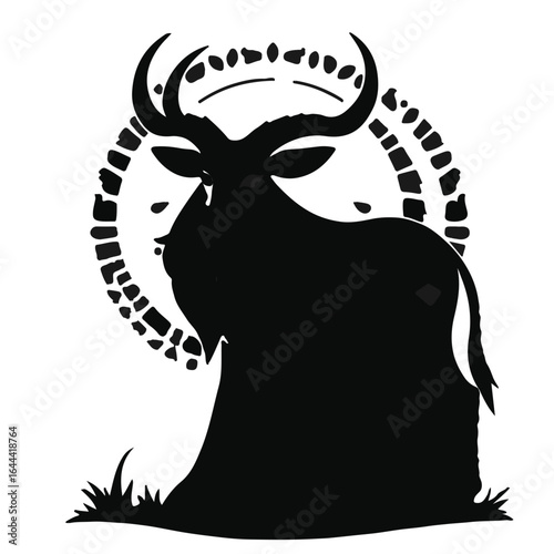 Black Nyala Animal