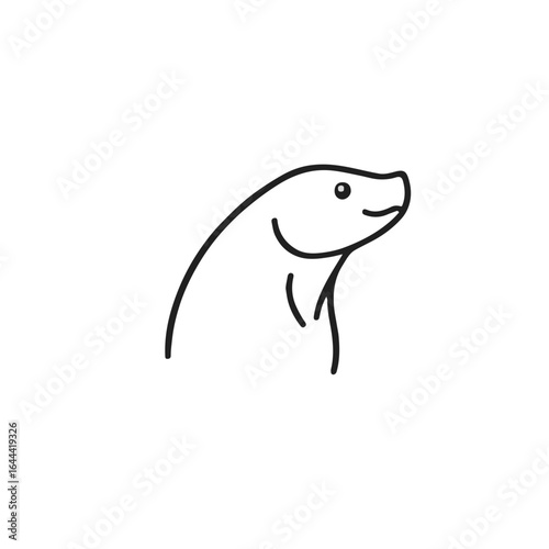 Norrbotten Spitz Animal Symbol