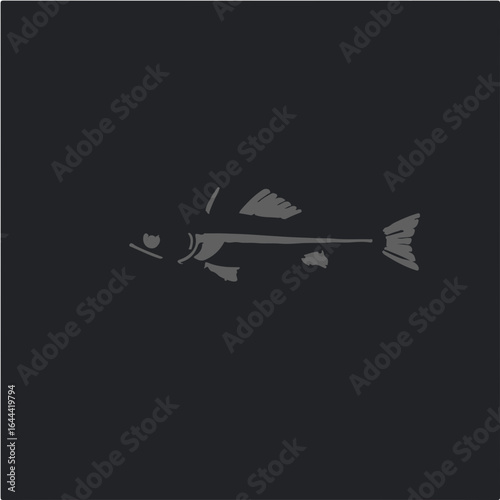 Black Needlefish Image