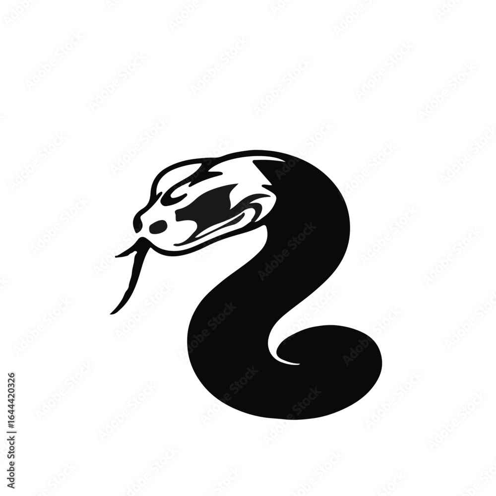 Fototapeta premium Mulga Snake