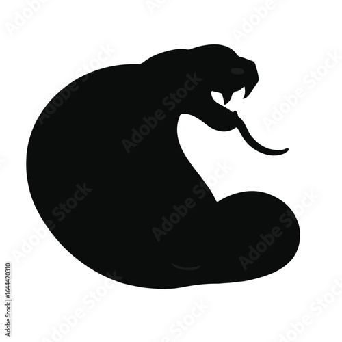 Mulga Snake Illustration