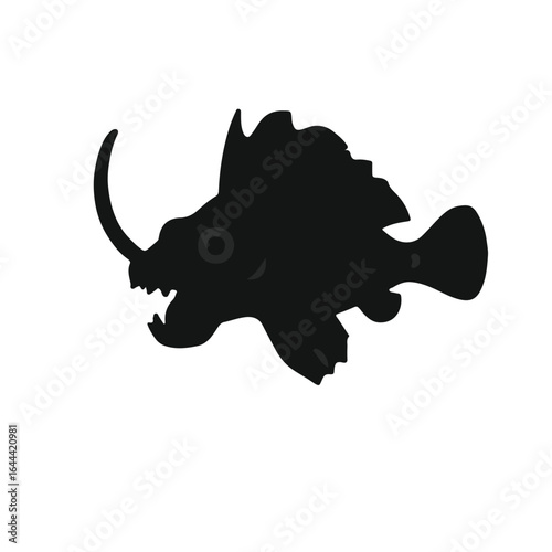 Black Monkfish Symbol