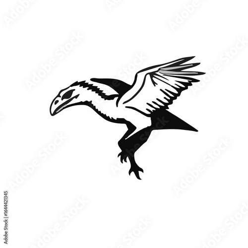 Microraptor PreHistoric Creature