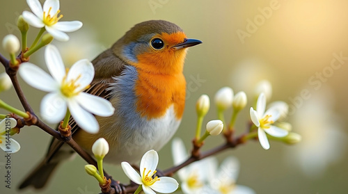 Robin bird