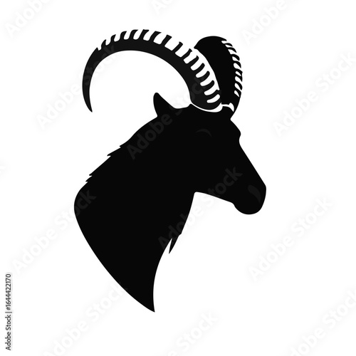 Black Markhor Icon