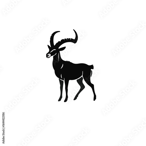 Black Markhor Image