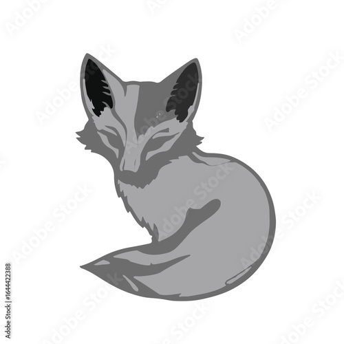 Marble Fox Animal