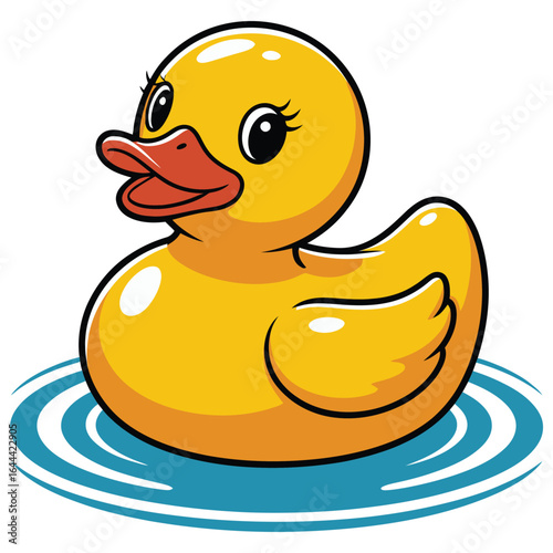 yellow rubber duck