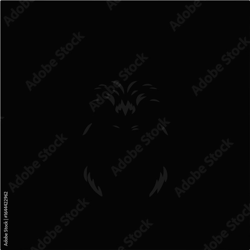 Maltese Black Animal