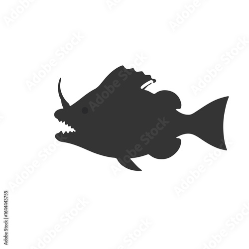 Black Anglerfish Animal