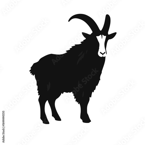 Alpine Goat Illustration