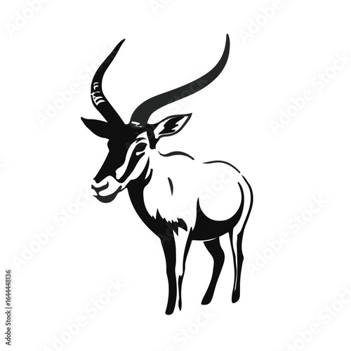 Black Waterbuck