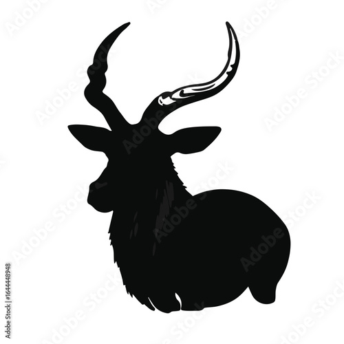Black Waterbuck Image