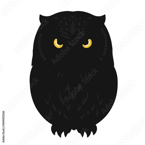 Ural-Owl-Black