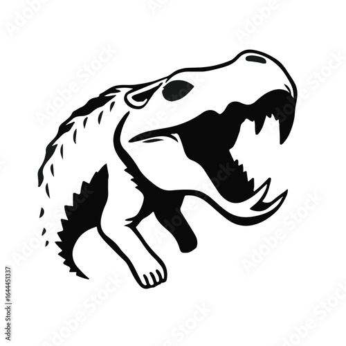 Black Toxodon Animal
