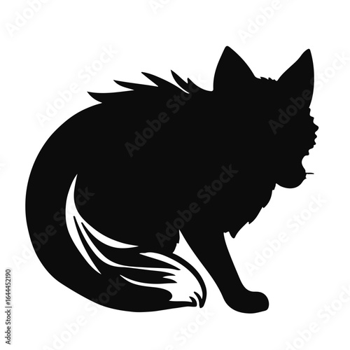 Black Tibetan Fox