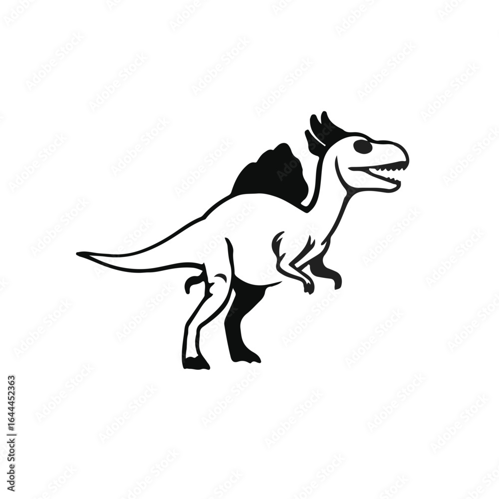 Fototapeta premium Theropod Animal