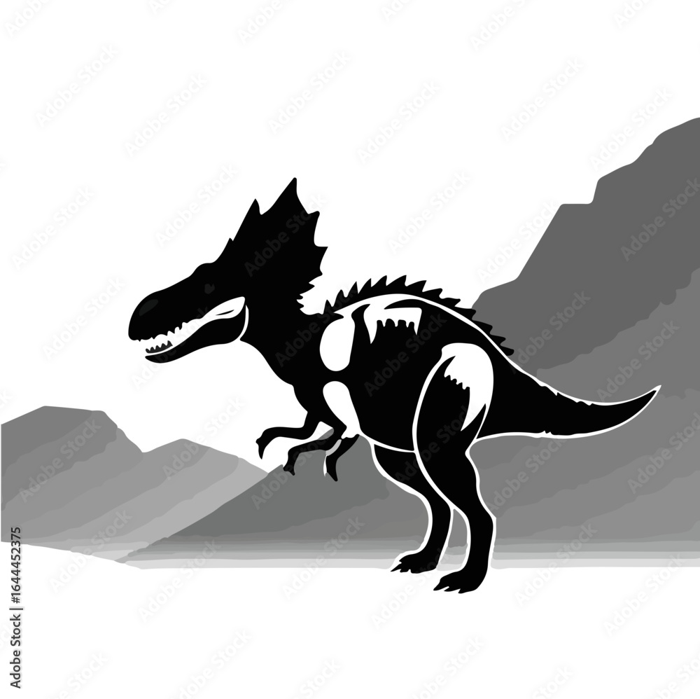 Fototapeta premium Theropod Animal