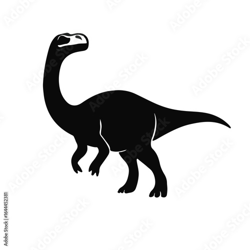 Therizinosaurus Black Animal
