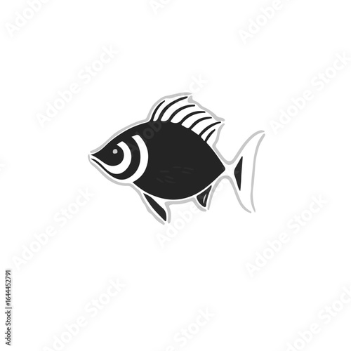 Tetra Animal Black and White
