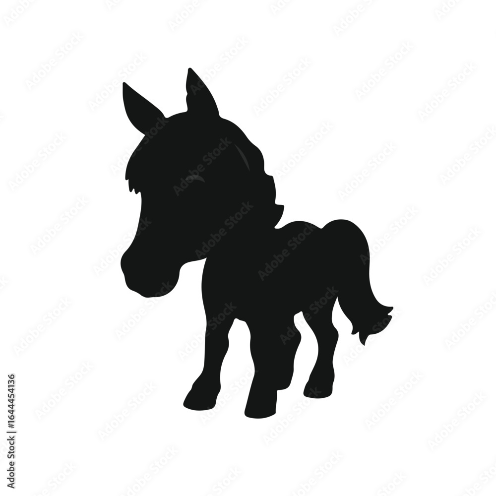 Fototapeta premium Teacup Miniature Horse