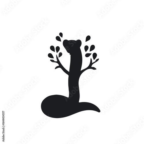 Black Tree Snake