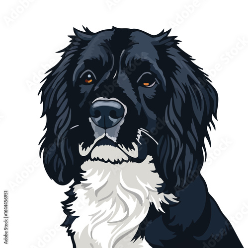 Blue Picardy Spaniel
