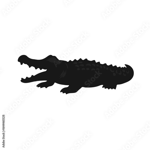 Black Crocodile Animal