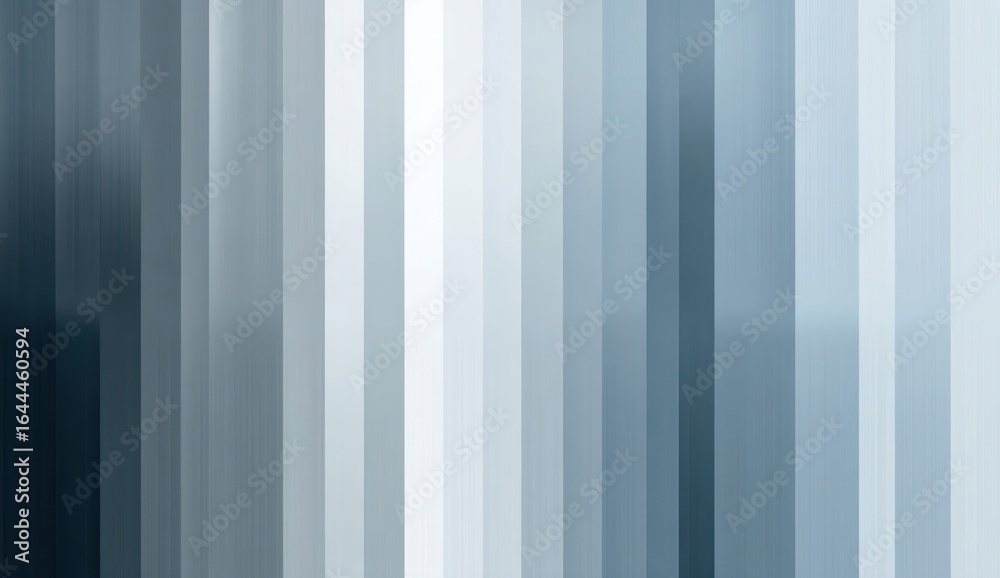 Obraz premium Vertical grayscale gradient stripes