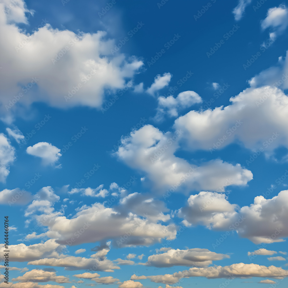 Obraz premium Simple cloud sky background