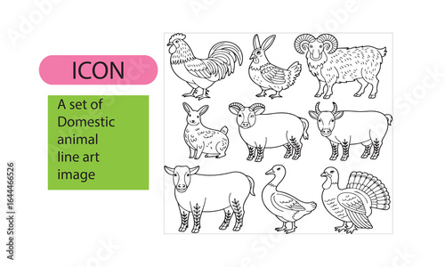A black and whte line art domestic animal line art image




A black and white line art domestic animal image

