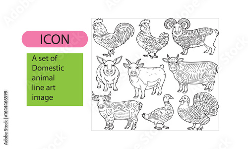 A black and whte line art domestic animal line art image




A black and white line art domestic animal image

