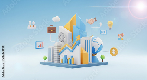 Dynamic Business Ecosystem: Growth, Innovation, and Global Partnership