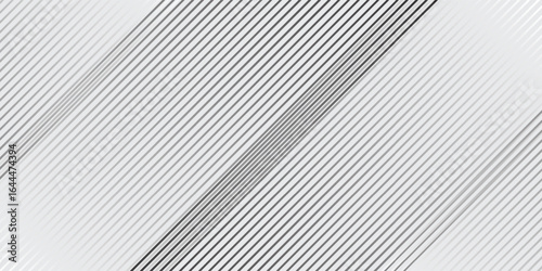 Slant line halftone gradation texture. Fading diagonal stripe gradient background. Black oblique pattern backdrop. Vanishing thin parallel line wallpaper for overlay