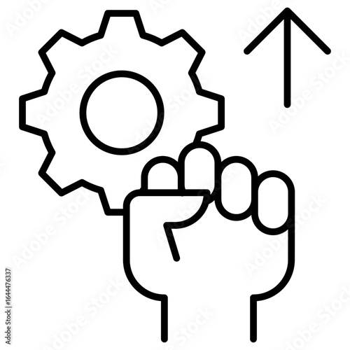 Resilience Outline Icon
