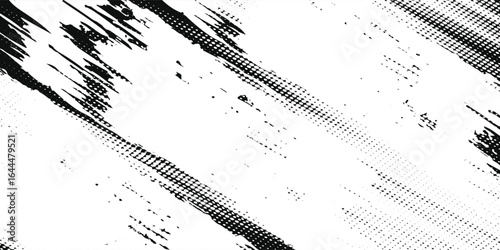 Tire tread marks, wheel textures, tire marks - car racing, motocross, drift, rally, off-road and others. Vector black isolated texture in grunge style