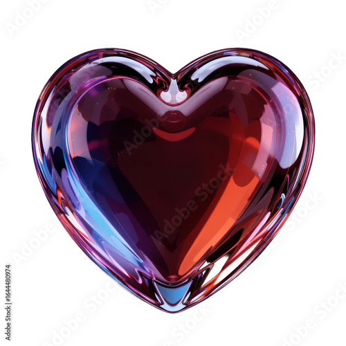 Glass Heart: A Symbol of Love and Passion