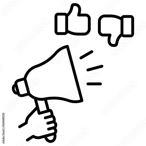 Critical Event Outline Icon