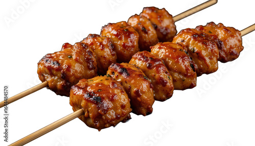 Delicious Grilled Chicken Skewers