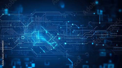 Abstract technology background ,innovation background hi-tech communication concept