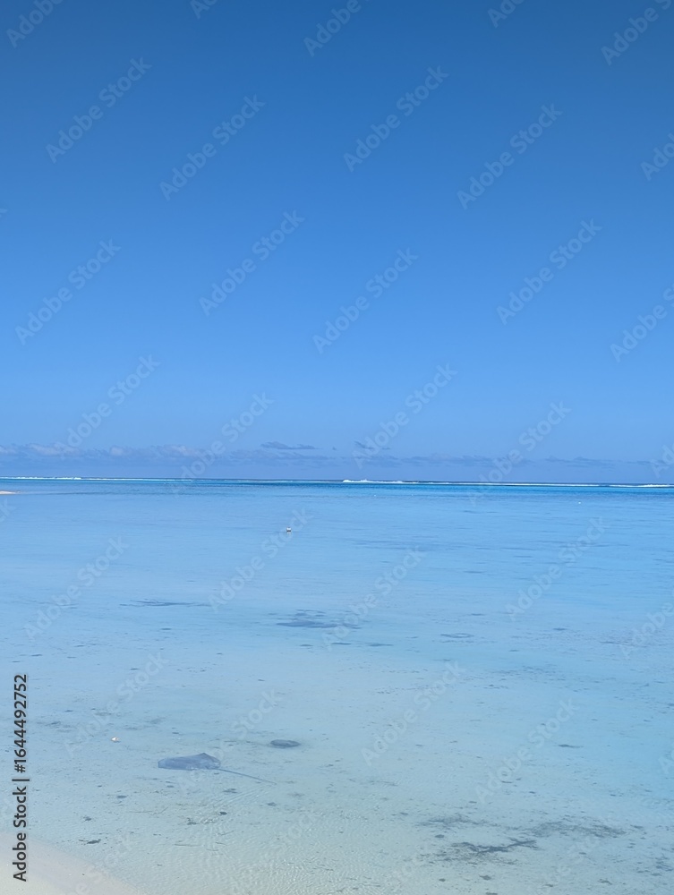 sea and sky Moorea french polynesia sea and sky Moorea french polynesia