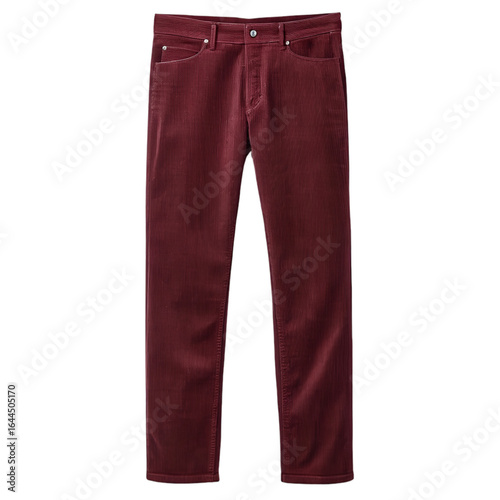 blue jeans isolated on white