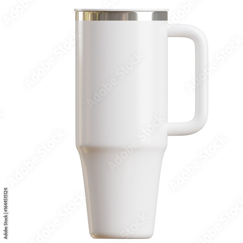 White Coffee Drink Bottle