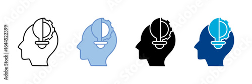 Potential Icon Set Multiple Style Collection
