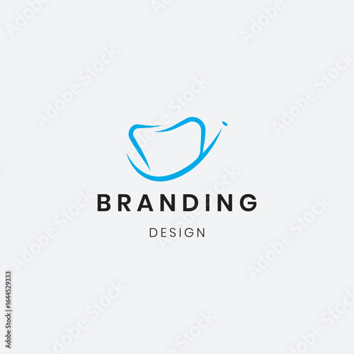 Branding identity "Dental" creative logo design