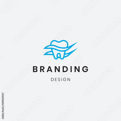 Branding identity "Dental" creative logo design
