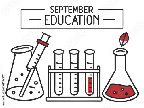 September education chemistry science and learning