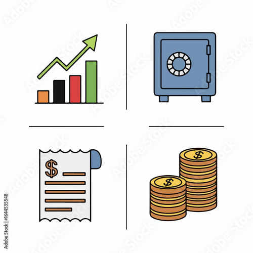 Boost financial growth with secure investments and clear accounting for business success.