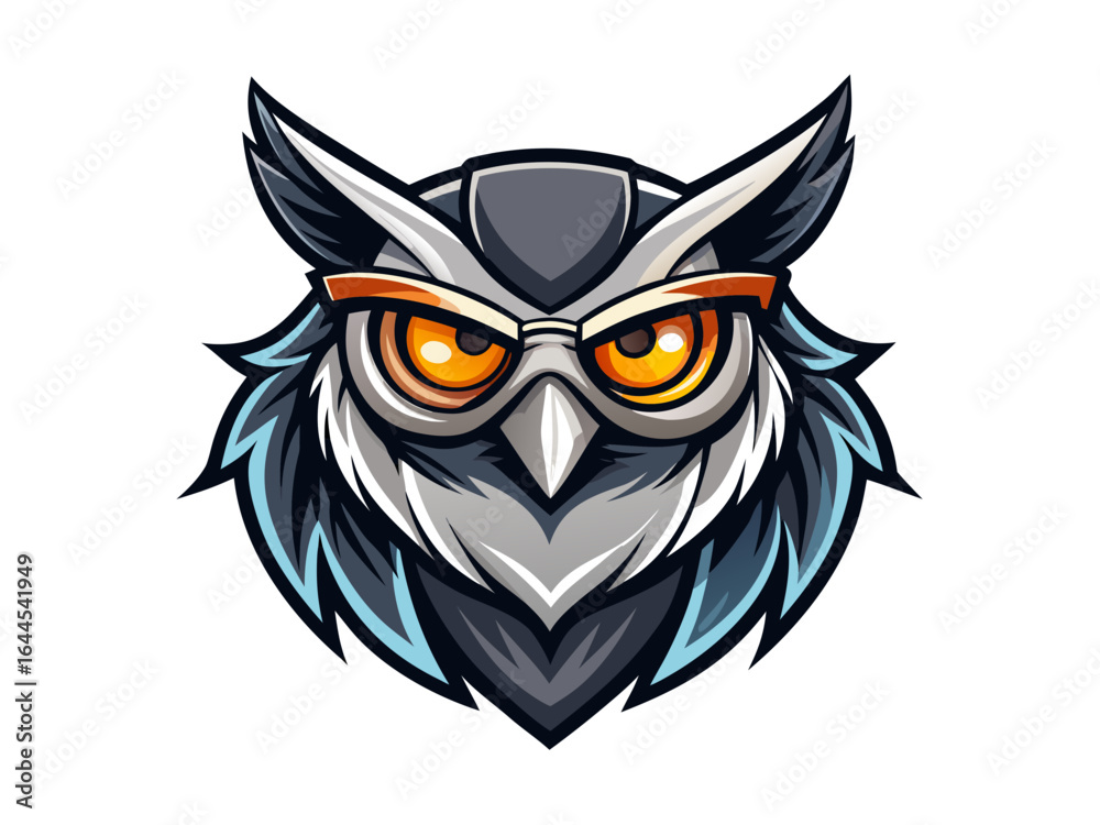 Obraz premium owl e sport