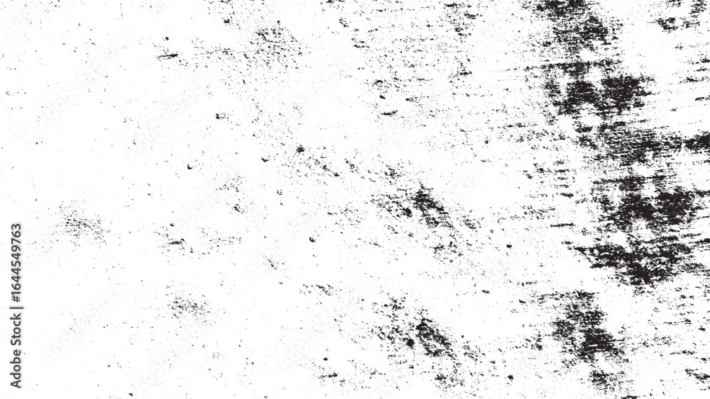 Fototapeta premium Monochrome Distressed Grunge Overlay Texture